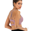 Ang Sexy Open Back Medium Support Yoga Bra